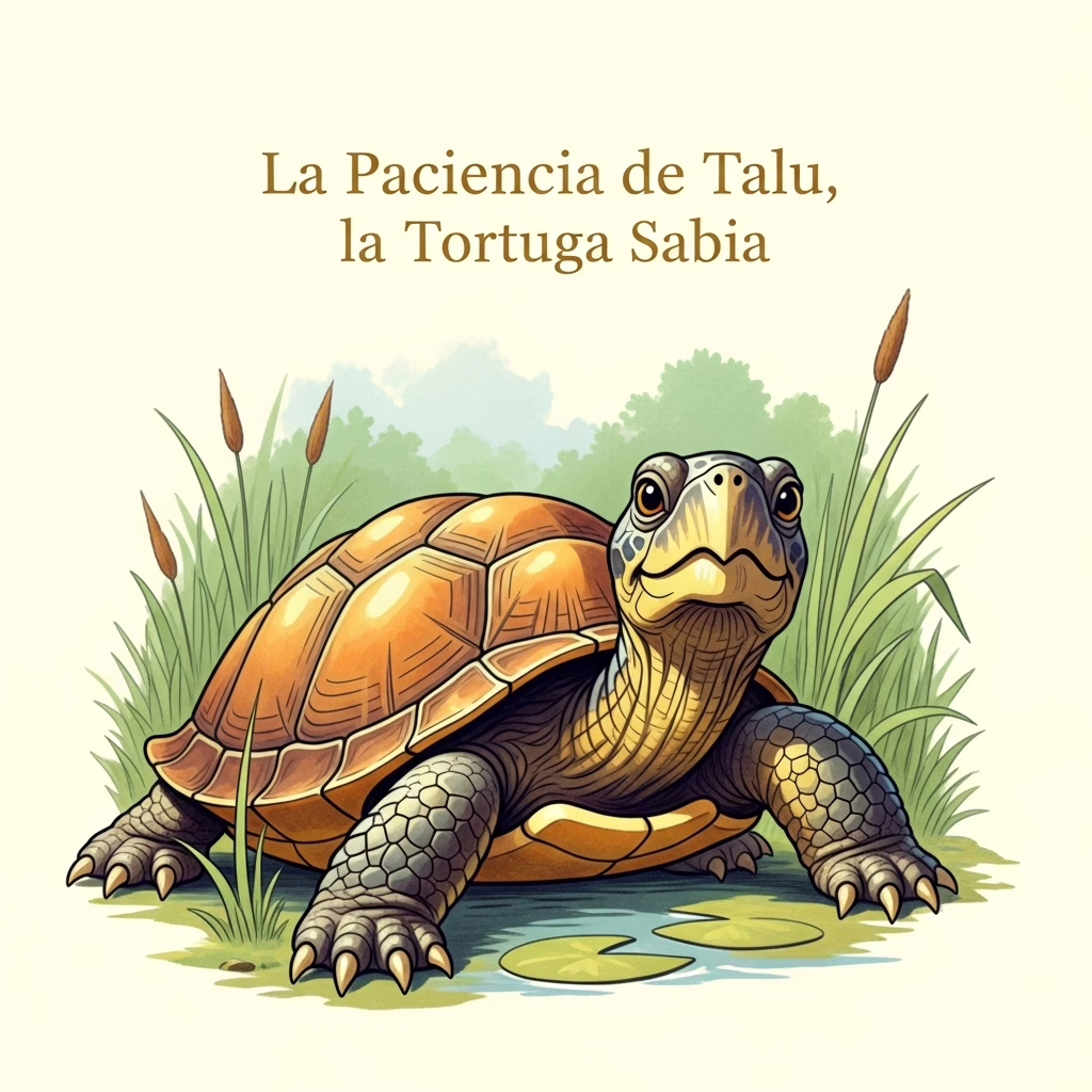 La Paciencia de Talu, la Tortuga Sabia
