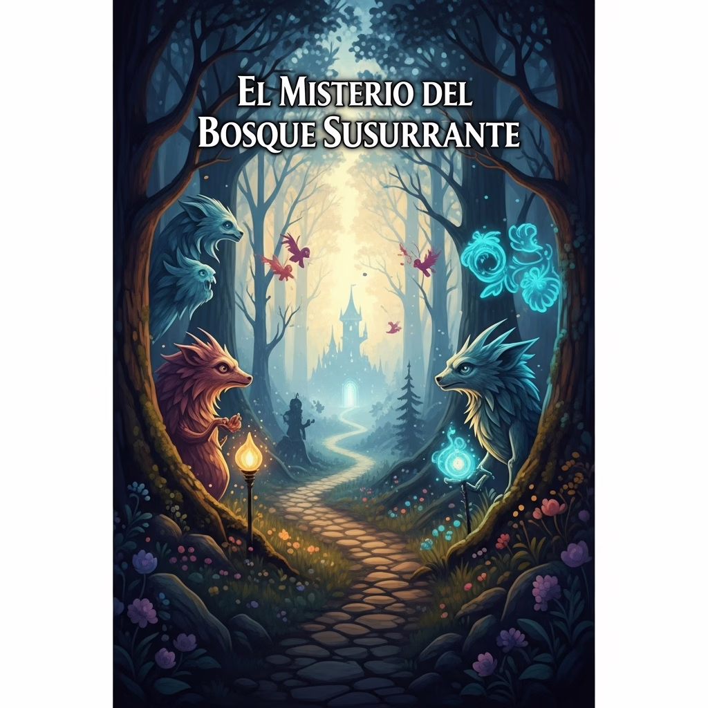 El Misterio del Bosque Susurrante