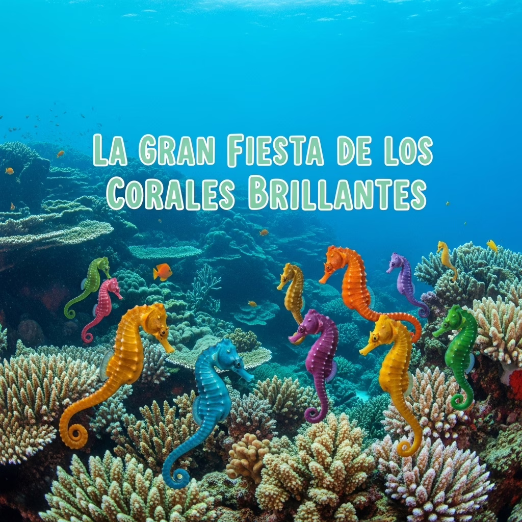 La Gran Fiesta de los Corales Brillantes