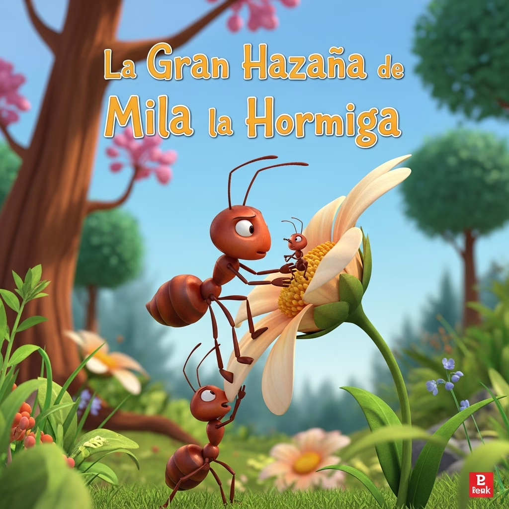 La Gran Hazaña de Mila la Hormiga