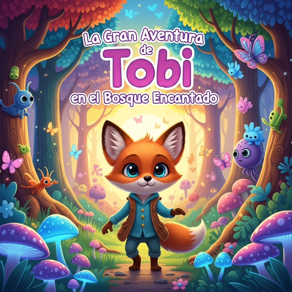 La Gran Aventura de Tobi en el Bosque Encantado