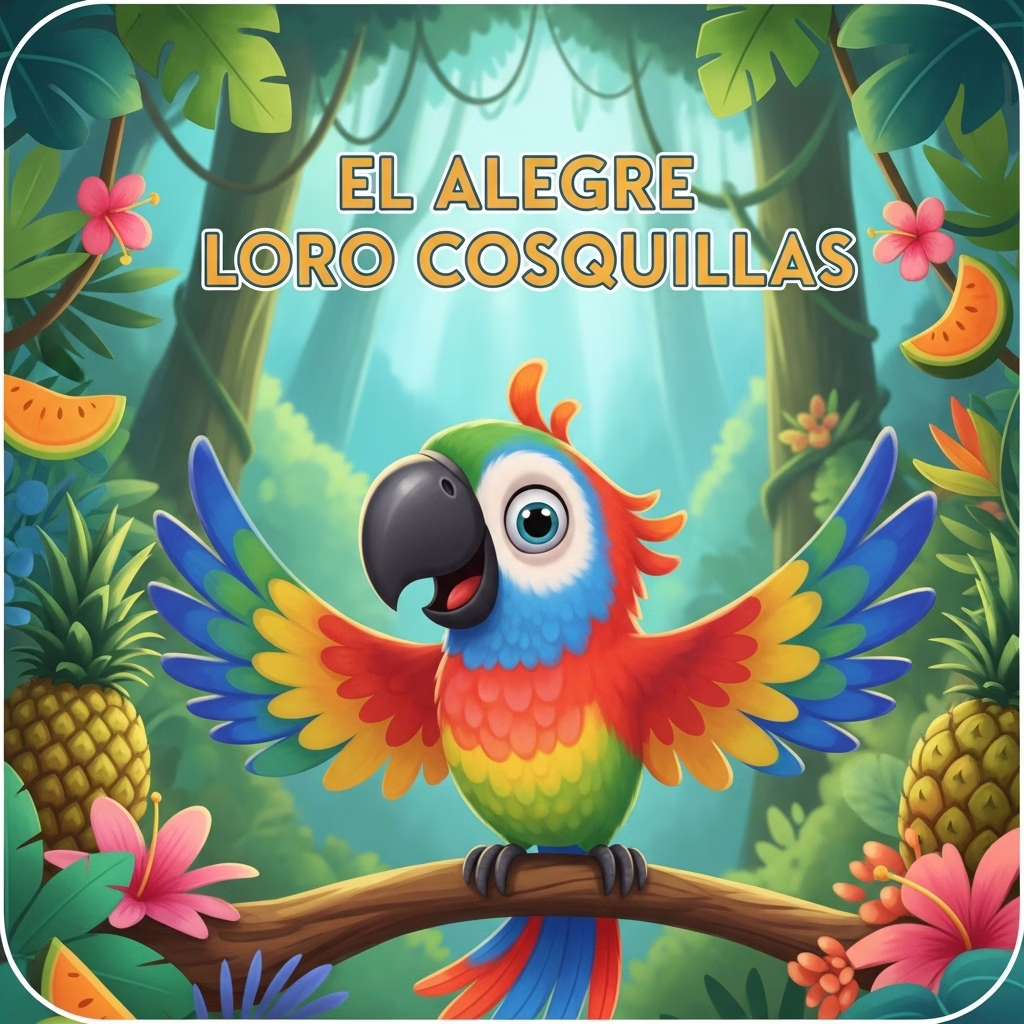 El Alegre Loro Cosquillas