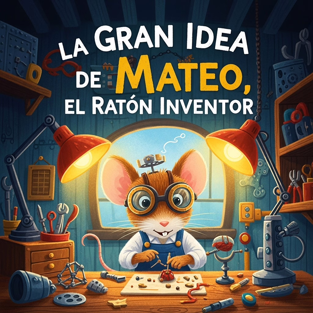 La Gran Idea de Mateo, el Ratón Inventor