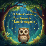 El Búho Curioso y el Bosque de Luciérnagas