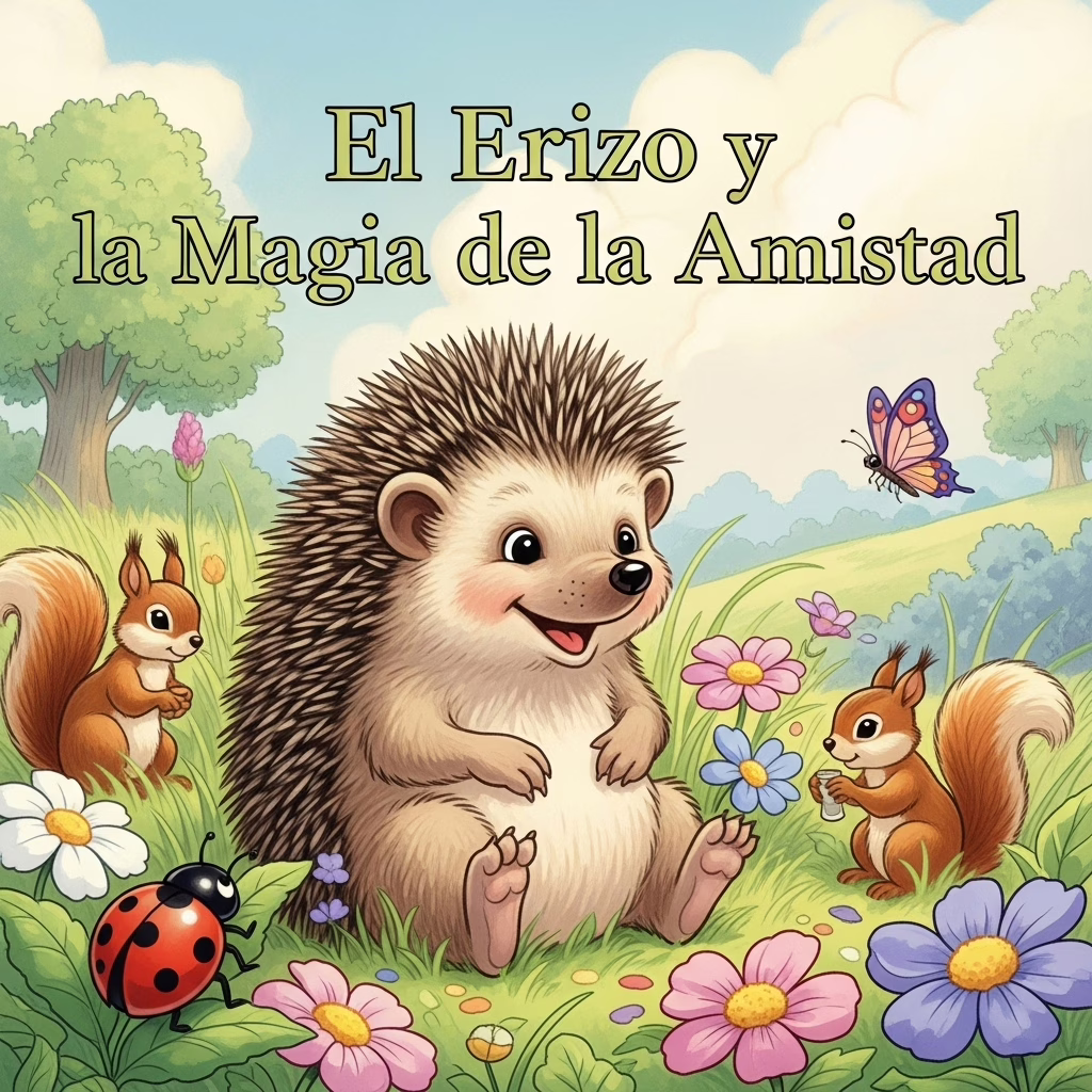 El Erizo y la Magia de la Amistad
