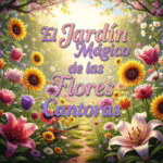 El Jardín Mágico de las Flores Cantoras