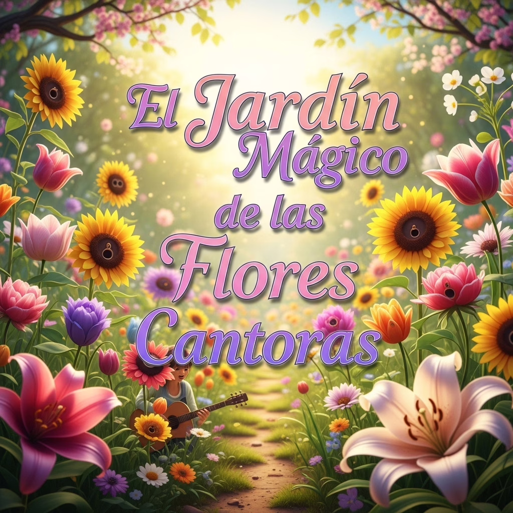 El Jardín Mágico de las Flores Cantoras