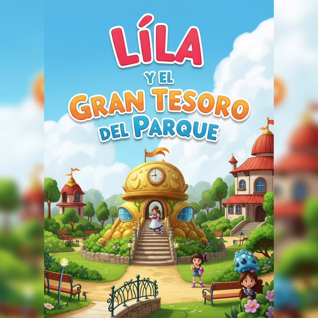 Lila y el Gran Tesoro del Parque