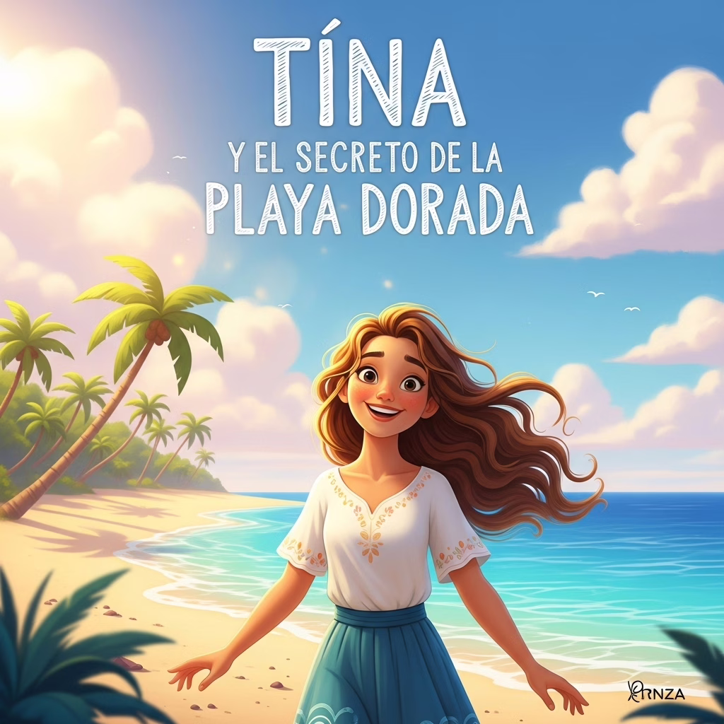 Tina y el Secreto de la Playa Dorada
