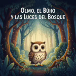 Olmo, el Búho y las Luces del Bosque