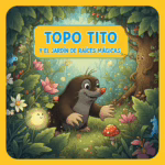 Topo Tito y el Jardín de Raíces Mágicas