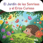 El Jardín de las Sonrisas y el Erizo Curioso
