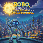 Robo, el Robot y el Gran Desafío de la Ciudad Luminosa