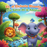 Eli, el Elefante Risueño y la Selva de la Amistad