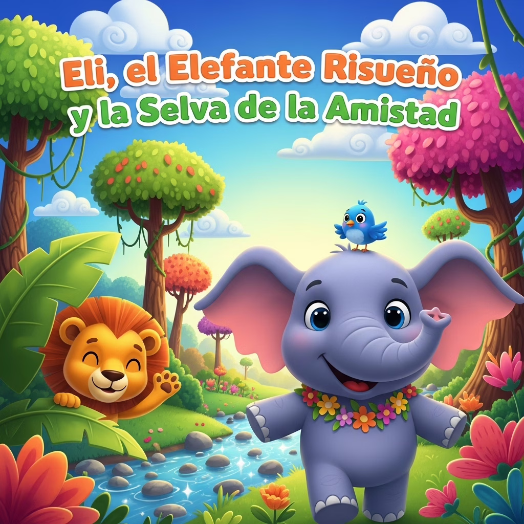 Eli, el Elefante Risueño y la Selva de la Amistad