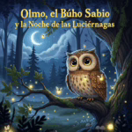 Olmo, el Búho Sabio y la Noche de las Luciérnagas