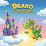 Drako, el Dragón Juguetón y el Castillo en las Nubes