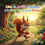Lina, la Ardilla Traviesa y la Gran Tarde en el Parque